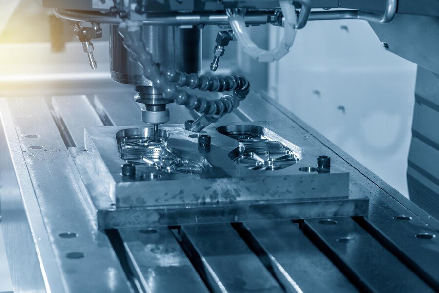 cnc milling machine cutting shoe injection mold part by solid ball end mill toolshoe mold manufacturing process 1156970 107